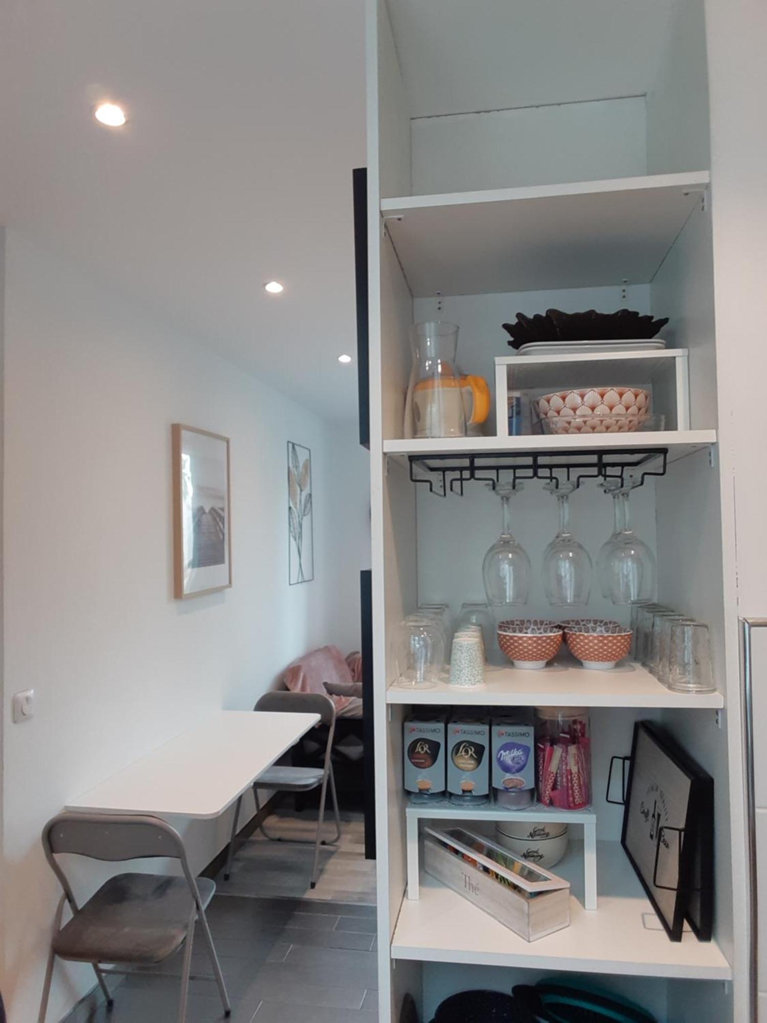 דירות ניי-פלזאנס Warm Studio En Duplex Proche Paris Et Disney מראה חיצוני תמונה